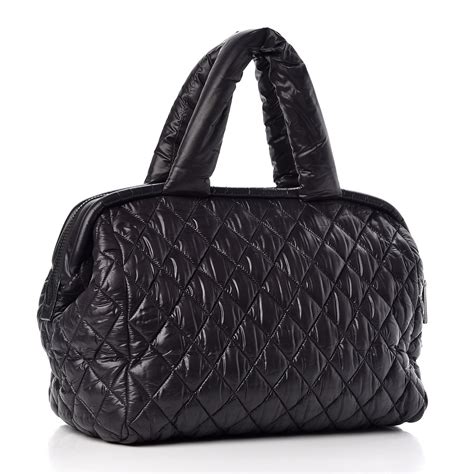 chanel coco cocoon nylon|CHANEL Cocoon Bag for sale .